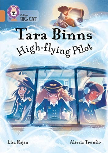 Tara binns high flying pilot - tara, high-flying