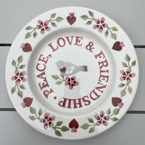 Emma bridgewater pink toast - bridgewater,