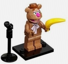 Lego fozzie bear minifigure - fozzie,