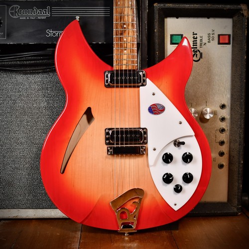 Rickenbacker 330 fireglo - rickenbacker,