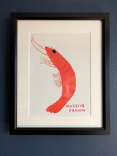 David Shrigley Print