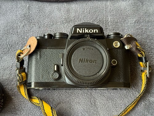 Nikon 35mm slr film - 35mm, camera
