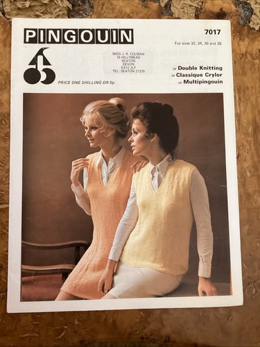 Women knitting patterns - knitting, dk