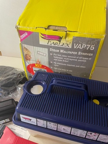 Earlex 2000w ss75 - earlex,