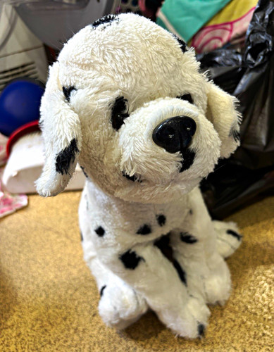 Dalmatian dog plush soft toy - dog,