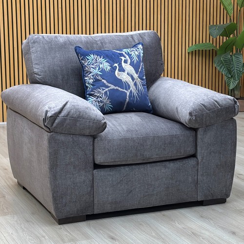 Very eliza armchair grey - very, ‘eliza’