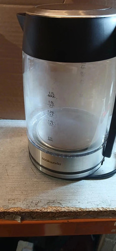 Cookworks illuminating kettle - cookworks,