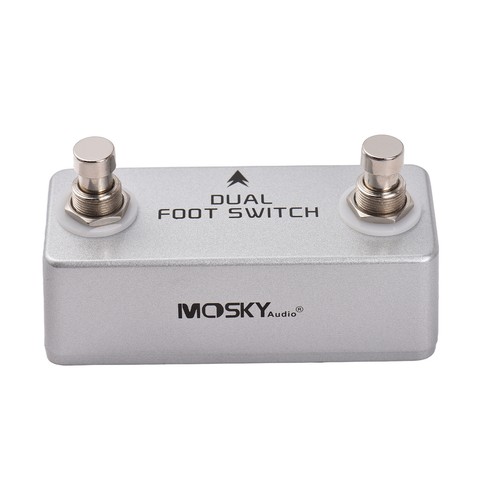 Dual footswitch pedal - footswitch,