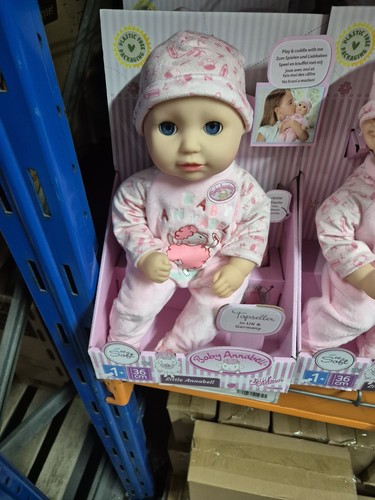 Baby annabell little - baby,