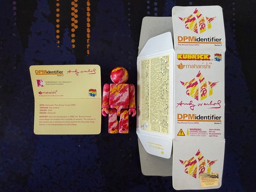 Andy warhol maharishi dpm - andy,