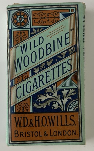 Rare 1920s wills wild woodbine - rare,