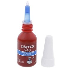 LOCTITE 243 Threadlocker - Medium-Strength, 10ml