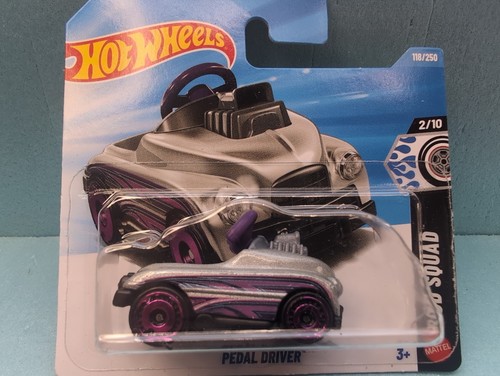 Hot wheels pedal driver - hot, wheels.