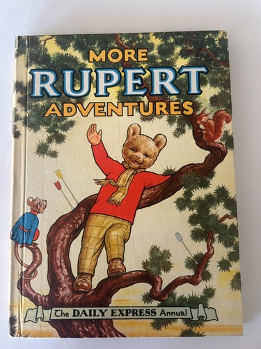 More rupert adventures - more,