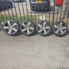 Genuine Golf R Alloy Wheels