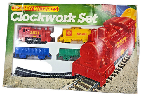 Hornby r776 clockwork train - hornby,