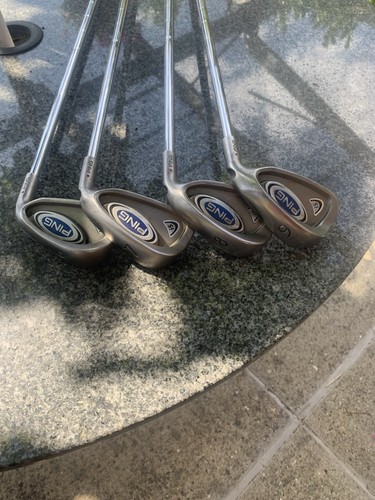 Ping irons - 4, (6,7,8