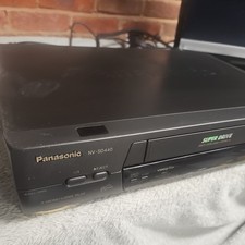 Panasonic VHS Player NV-SD440 Video Player No remote Remote