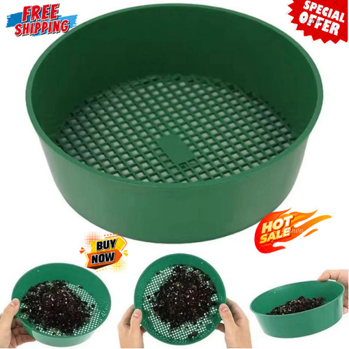 Large garden sieve - garden, for