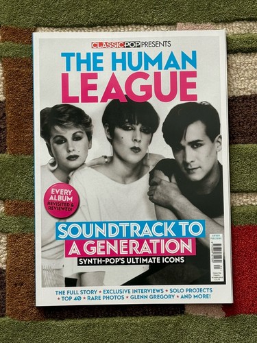 Classic pop magazine human - pop,