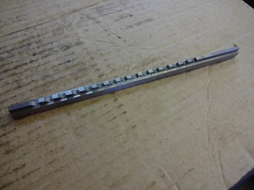 Keyway broach marlco - 1/8",