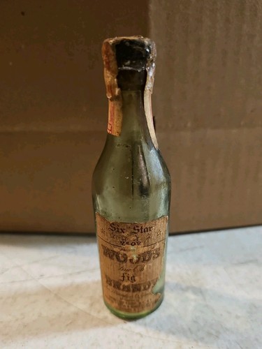 Vintage wood fig brandy - vintage,