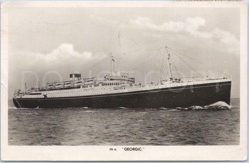 Toronto rppc georgic - rppc, mv