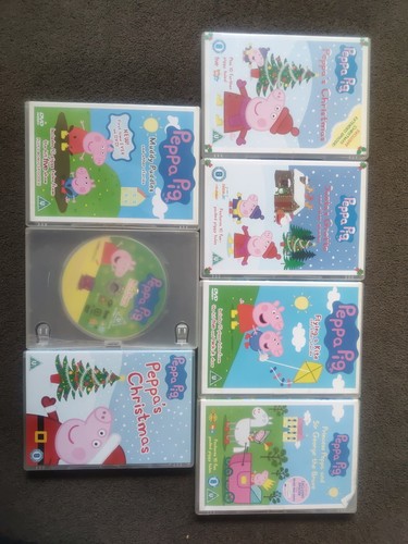 Peppa pig dvd bundle - peppa,