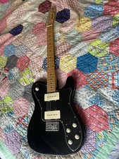 Squier Telecaster/Jazzmaster Partscaster Project Electric Guitar Fender Pickups 