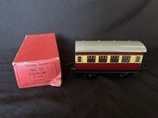 Vintage Hornby Trains O Gauge Coach No 51 Coach
