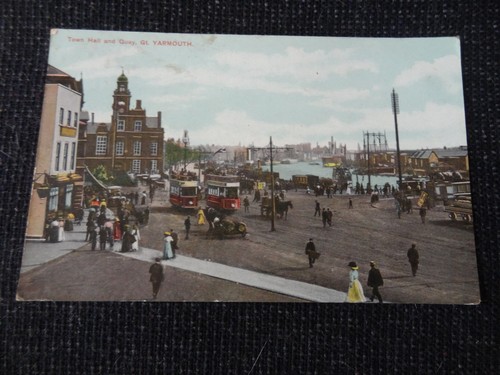 Town hall and - quay, gt