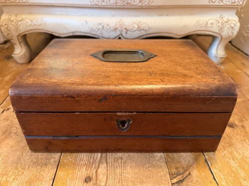 Vintage hardwood writing - vintage,