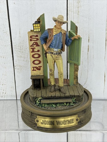 Franklin mint john wayne ltd - mint,