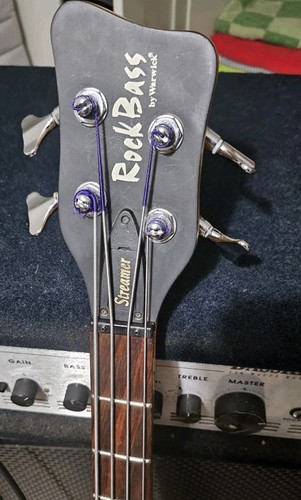 Rockbass streamer warwick - by,