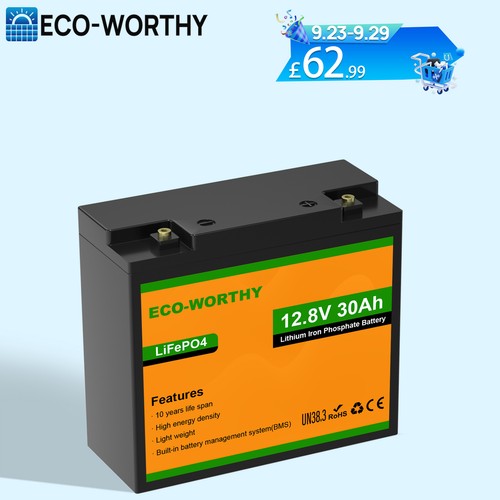 Eco worthy 12v - eco-worthy, 30ah