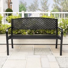 127CM Garden Bench Outdoor
