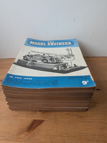 Model engineer magazines - engineer,