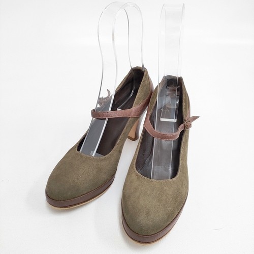 Henry cuir strap - cuir, pumps