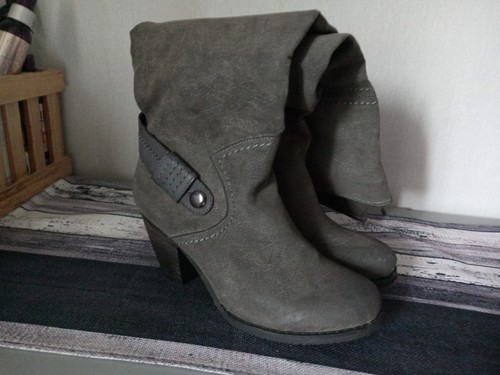 Womens grey over - , knee
