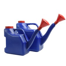 Plastic Watering Can Garden Plants Flower Outdoor Indoor 5L 10L with Lid
