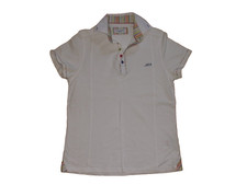 Mens Jiggler Lord Berlue white polo shirt size 2