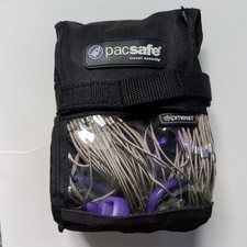 Pacsafe Exomesh 120l Anti-Theft Travel Lockable Security Bag with lock & 2 keys