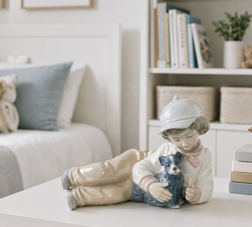 Nao lladro figurine - nao,