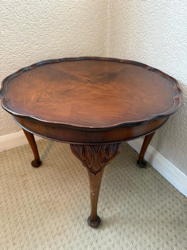 Antique burr walnut - burr,