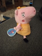 Mummy Peppa Pig Bag Clip 7”