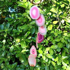 Polished Agate Slice Wind