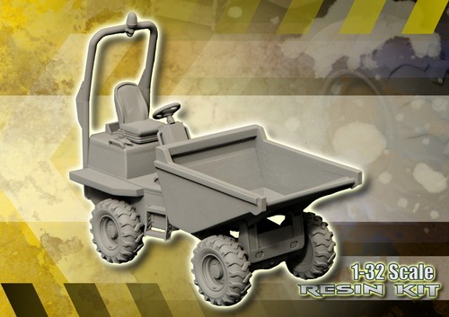 Scale ton dumper resin - ton,