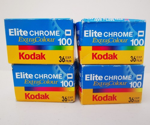 Kodak elite chrome - extra, color