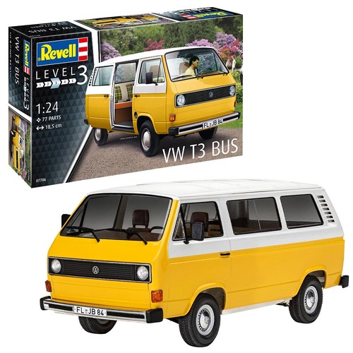 Revell 07706 volkswagen - volkswagen, vw