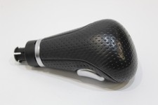 Audi A4 8K B8 S-Line Black Perforated Leather Automatic Gear Knob 8K2713139E